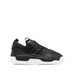 Men's Adidas Y-3 Hokori III Trainers HQ5968 Black/White - US Men's 9 Women's 10